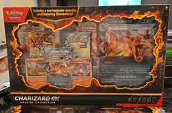 Pokemon TCG Charizard Ex Special Collection Box Sealed New Free Postage - Image 2