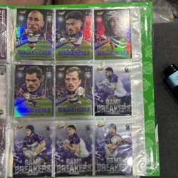 2026 nrl select league heroes Melbourne Storm Bundle 14 Cards - Image 1