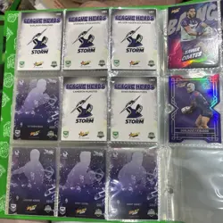 2026 nrl select league heroes Melbourne Storm Bundle 14 Cards - Image 3