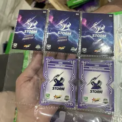 2026 nrl select league heroes Melbourne Storm Bundle 14 Cards - Image 4