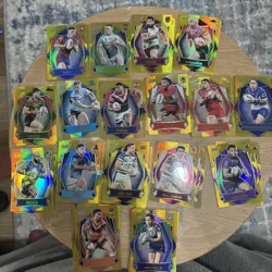 2026 nrl select league heroes Retail Luminous Bundle 98 Cards No Doubles - Image 1
