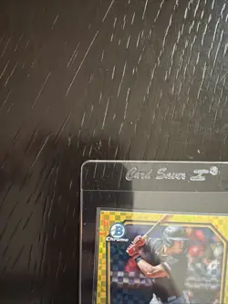2026 Bowman Konnor Griffin PIT Pirates CPA-KG Yellow X-Fractor /75 Auto - Image 2