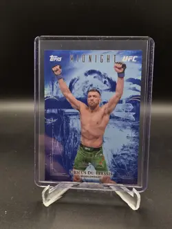 2026 UFC Midnight #LO-7 Dricus Du Plessis Last One Standing Case Hit SSP - Image 1