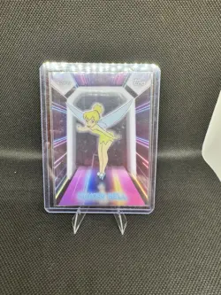 Topps 2026 Disney Neon Illuminated Neon Lights Insert Tinker Bell NPL-24 - Image 1