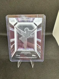 Topps 2026 Disney Neon Illuminated Neon Lights Insert Tinker Bell NPL-24 - Image 2