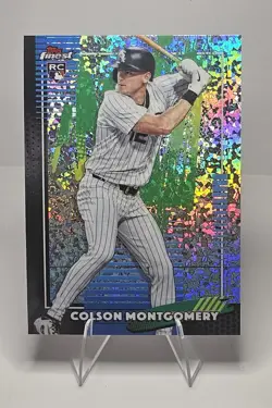 Colson Montgomery RC 2026 Topps Finest Common Mini Diamond Refractor #30 - Image 1