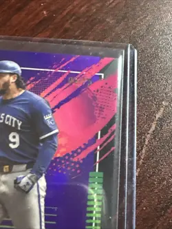 2026 Topps Finest - Vinnie Pasquantino #244 Rare Purple Refractor /75 - Image 2