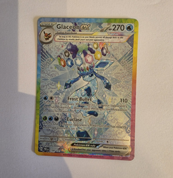 The Pokemon Company Glaceon ex 150/131 Prismatic Evolutions Full Art Holo EN 270 - Image 1