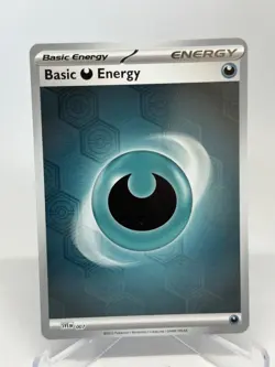 Darkness Energy Shrouded Fable Reverse Holo Energy Pokemon Card Near Mint - Image 1