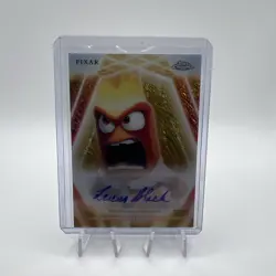 2026 Disney Neon Anger Chrome Neon Etch Auto Gold Shimmer /50 - Image 1