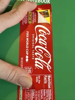 2026 FIFA World Cup Sticker - Lamine Yamal Spain (ESP) - Coca Cola Wrapper - Image 2
