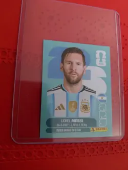 Panini Fifa World Cup 2026 Sticker - Lionel Messi Argentina ARG 17 - Image 1