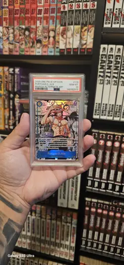 PSA 10 2025 One Piece Portgas D. Ace Manga OP13-119 Carrying On His Will English - Image 1