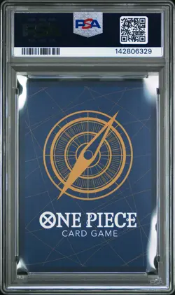 2025 ONE PIECE JAPANESE OP13-CARRYING ON HIS WILL #119 PORTGAS D. ACE PSA 10 - Image 2