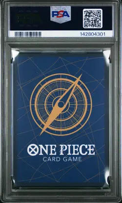 2025 ONE PIECE JAPANESE OP13-CARRYING ON HIS WILL #119 PORTGAS D. ACE PSA 10 - Image 2