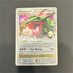 Pokemon Rayquaza C LV.X DP47 Diamond & Pearl Holo Promo SP EN 2009 120 HP - Image 1