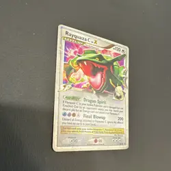 Pokemon Rayquaza C LV.X DP47 Diamond & Pearl Holo Promo SP EN 2009 120 HP - Image 2