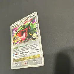 Pokemon Rayquaza C LV.X DP47 Diamond & Pearl Holo Promo SP EN 2009 120 HP - Image 3