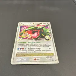 Pokemon Rayquaza C LV.X DP47 Diamond & Pearl Holo Promo SP EN 2009 120 HP - Image 4