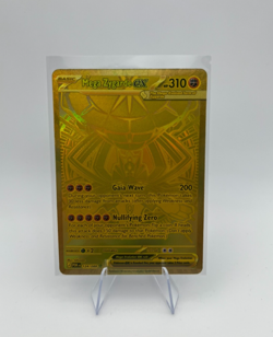 Mega Zygarde ex 124/088 Mega Hyper Rare Perfect Order Pokemon Holo Near Mint - Image 1