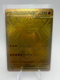 Mega Zygarde ex 124/088 Mega Hyper Rare Perfect Order Pokemon Holo Near Mint - Image 3