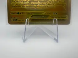 Mega Zygarde ex 124/088 Mega Hyper Rare Perfect Order Pokemon Holo Near Mint - Image 5