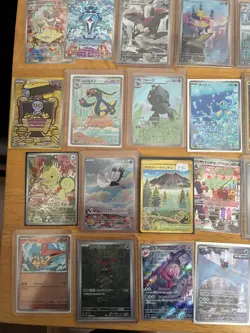 Pokemon mixed English Japanese job lot all NM - Image 3