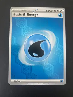 Pokemon TCG | Water Energy | 003 | Shrouded Fable | Reverse Holo - Image 1