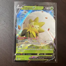 ELDEGOSS V - 005/073 - V Rare - Champion's Path - Pokemon Card - NM - Image 1