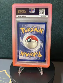 1999 POKEMON BASE SET UNLIMITED #4 CHARIZARD-HOLO PSA 8 NEW CERT - Image 4