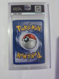 1999 Pokemon Charizard Base Set Unlimited Holo Rare #4 PSA 8 - Image 2