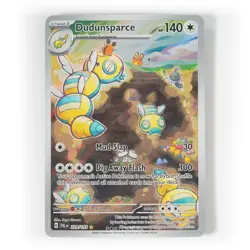 Pokemon - Dudunsparce - 229/193 - SV Paldea Evolved - Illustration Rare Card - Image 1