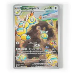 Pokemon - Dudunsparce - 229/193 - SV Paldea Evolved - Illustration Rare Card - Image 2