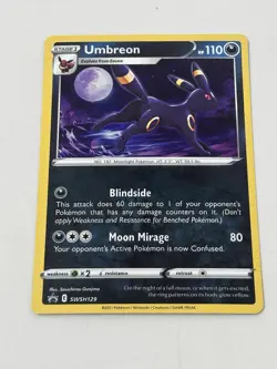 Umbreon SWSH129 SWSH: Sword & Shield Promo Cards Holo - Image 1