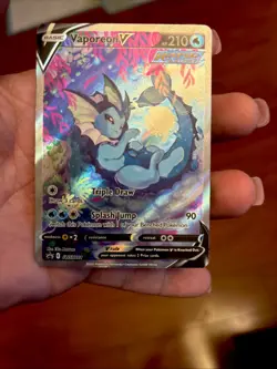 Vaporeon V SWSH181 SWSH: Sword & Shield Promo Cards Holo - Image 1
