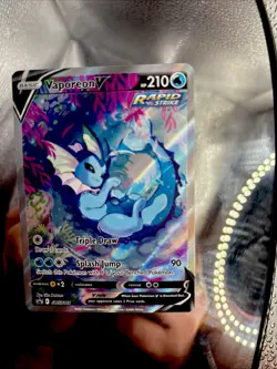 Vaporeon V SWSH181 SWSH: Sword & Shield Promo Cards Holo - Image 3
