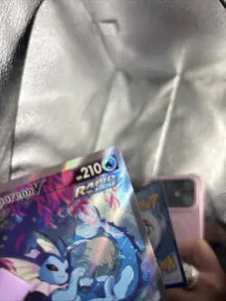 Vaporeon V SWSH181 SWSH: Sword & Shield Promo Cards Holo - Image 5