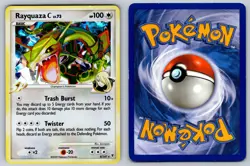 RAYQUAZA C (CRACKED ICE) 008/147 HOLO MISCELLANEOUS CARDS & PRODUCTS POKEMON LP - Image 3