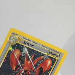 Pokemon TCG Scizor 10/75 Neo Discovery 2001 Holo Rare Card - Image 5