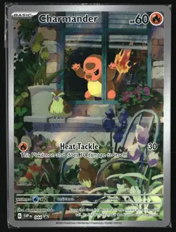 Charmander - Promo SV: Scarlet & Violet Promo Cards 044 NM - Image 1