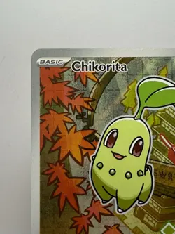 Chikorita#46 - ME: Mega Evolution Promo (MEP) Black Star Promo Holo Pokemon Card - Image 2