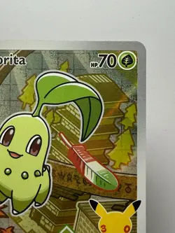 Chikorita#46 - ME: Mega Evolution Promo (MEP) Black Star Promo Holo Pokemon Card - Image 3