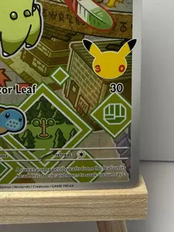 Chikorita#46 - ME: Mega Evolution Promo (MEP) Black Star Promo Holo Pokemon Card - Image 4