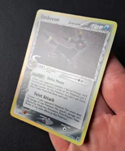 Pokemon Card Umbreon δ Delta Species 17/113 Ex Delta Species EXC / NM - Image 3