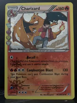 Charizard Holo Rare - XY Generations RC5/RC32 - Pokemon Card - Near Mint / NM - Image 1