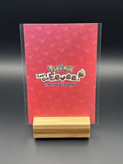 Let's Go Eevee Database Holo Peru Card: Sylveon - Image 2