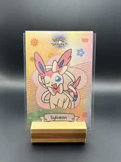Let's Go Eevee Database Holo Peru Card: Sylveon - Image 1