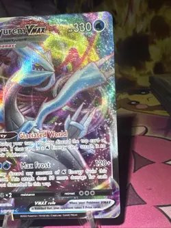 Kyurem Vmax - 049/196 - Ultra Rare - Lost Origin - Pokemon Card - NM Holo - Image 2