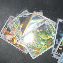 Pokemon TCG Scarlet & Violet IR 20 Card Lot Servine Bombirdier + - Image 1
