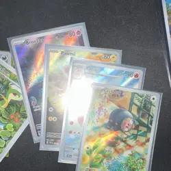 Pokemon TCG Scarlet & Violet IR 20 Card Lot Servine Bombirdier + - Image 2